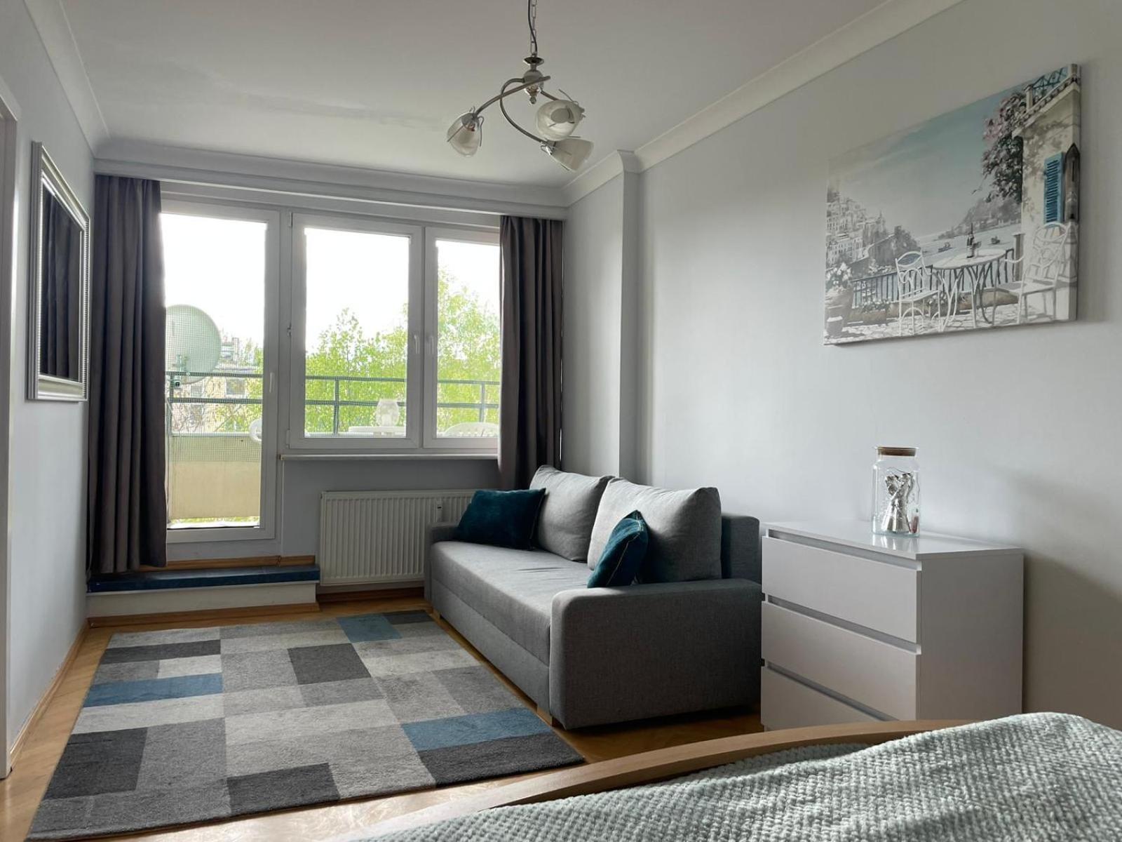 Ferienwohnung Apartament Sloneczny Gdynia Exterior foto